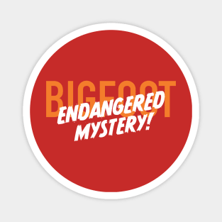 Bigfoot — Endangered Mystery Magnet